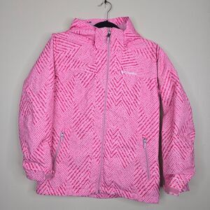 Columbia Bugaboo II Fleece Interchange Jacket size 12/14 L